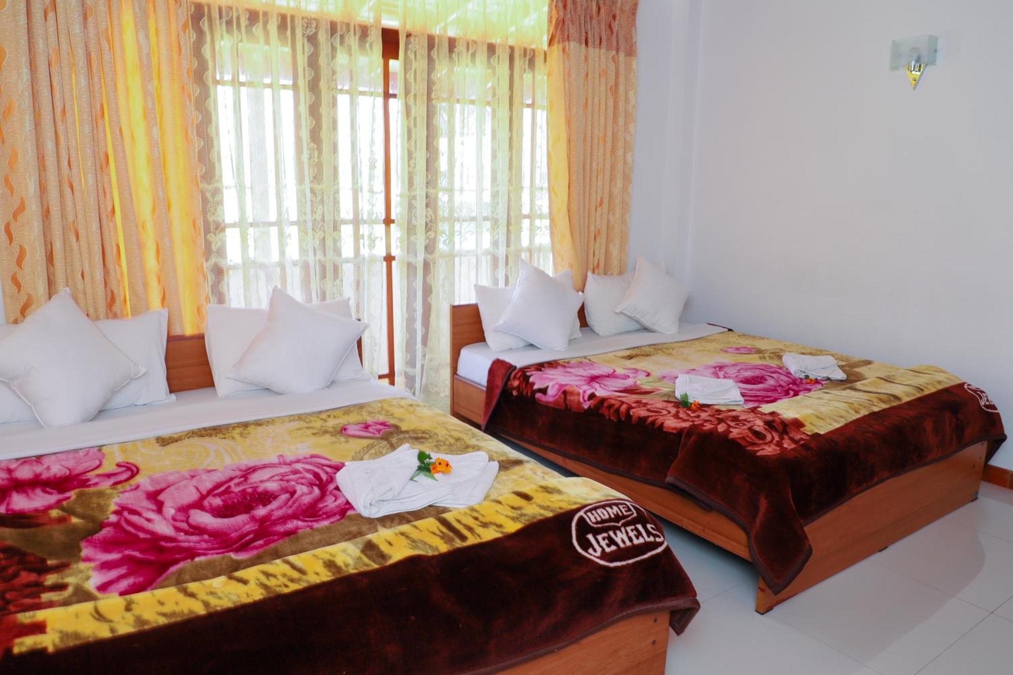 Oviya Guest Bed and Breakfast Nuwara Eliya Esterno foto